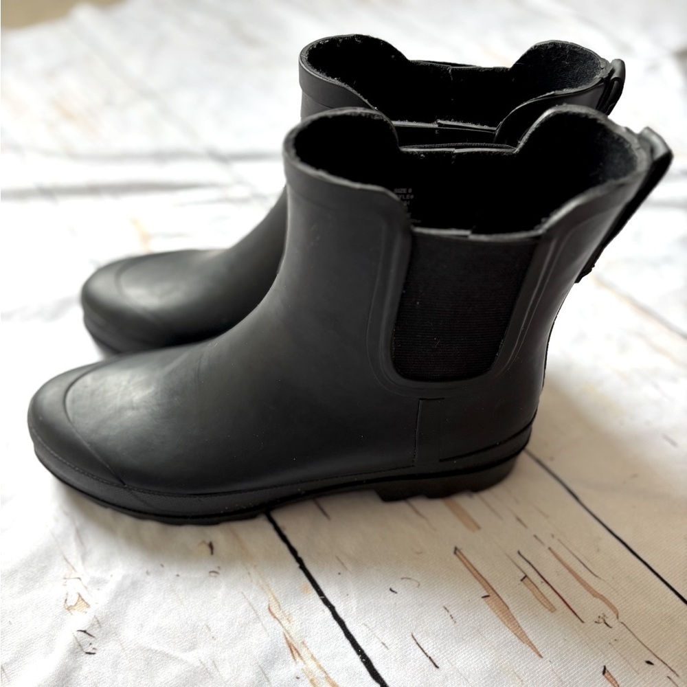J.Crew-Short lug-sole rain boots